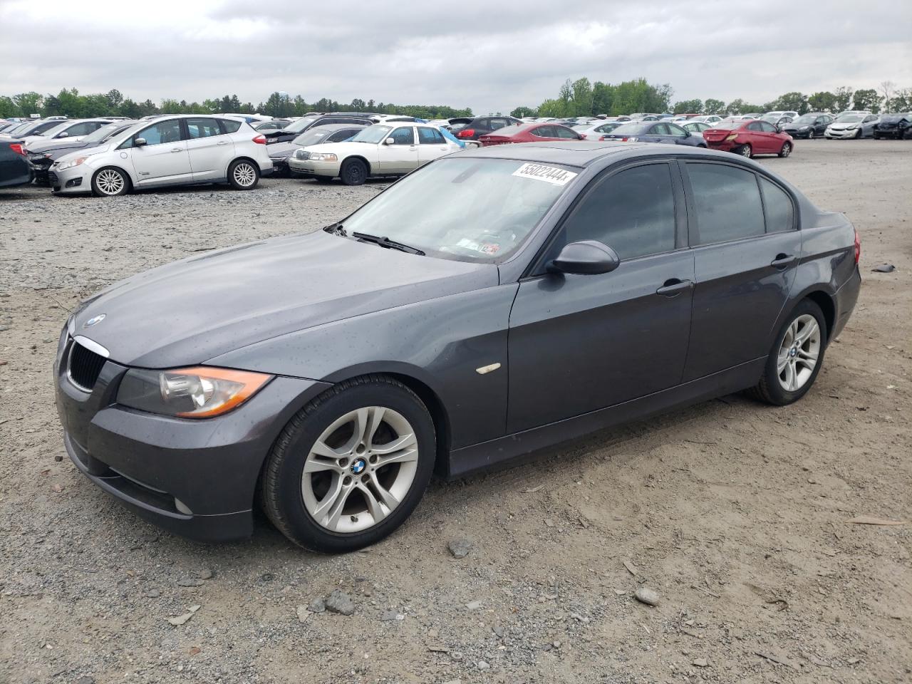 WBAVC53508F010034 2008 BMW 328 I Sulev