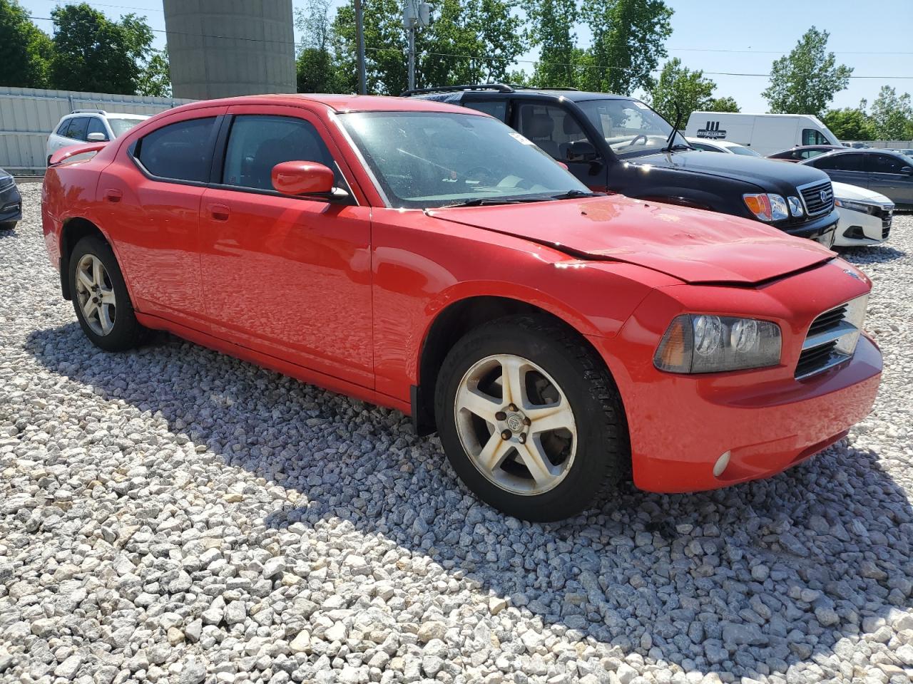 2B3CK3CV2AH120185 2010 Dodge Charger Sxt