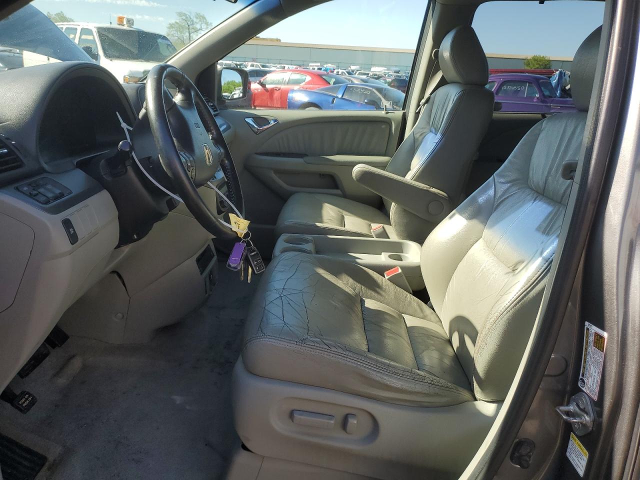 5FNRL38737B061193 2007 Honda Odyssey Exl