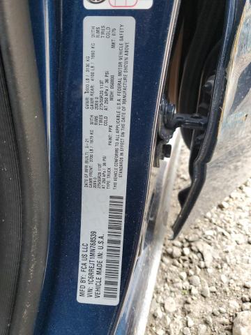 2021 Ram 1500 Laramie VIN: 1C6RREJT1MN768539 Lot: 55682044