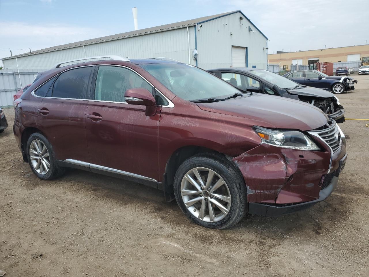 2T2BK1BA5FC264842 2015 Lexus Rx 350 Base