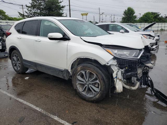 2021 Honda Cr-V Ex VIN: 5J6RW1H5XML004910 Lot: 55250254