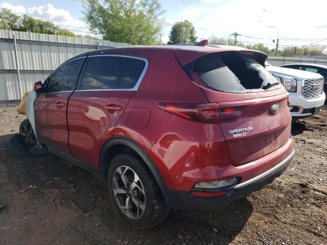 2020 Kia Sportage Lx VIN: KNDPMCAC9L7629636 Lot: 52681954