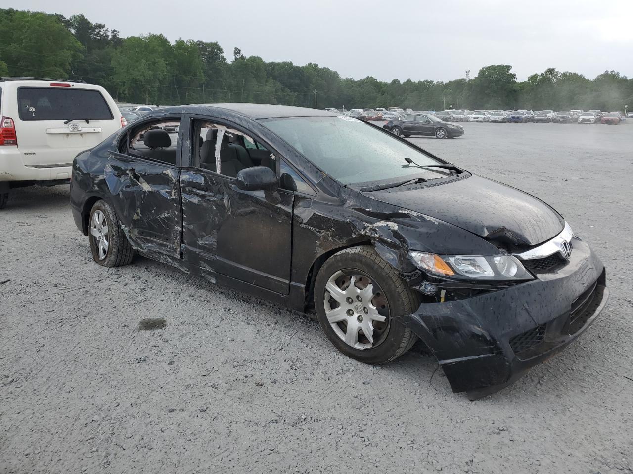 19XFA1F5XBE036529 2011 Honda Civic Lx