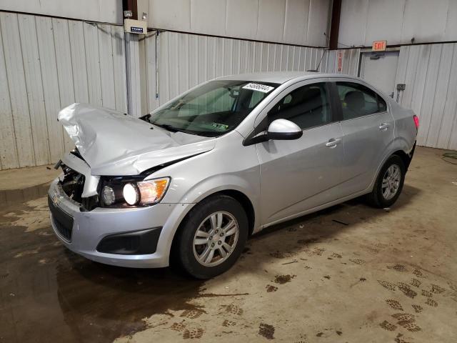 Lot #2538127315 2015 CHEVROLET SONIC LT salvage car