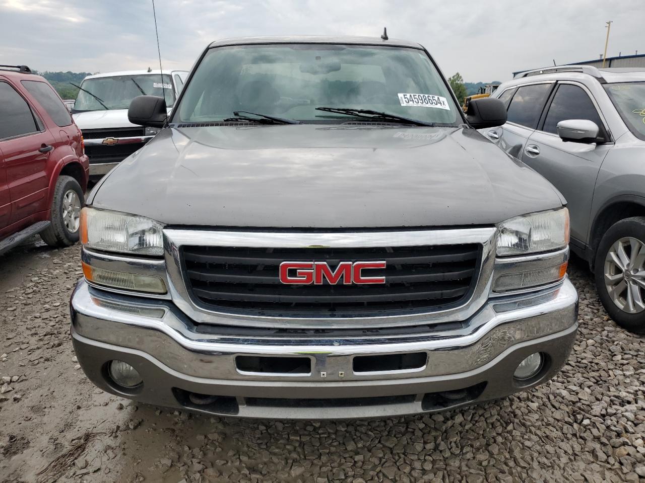 1GTEK19Z86Z220059 2006 GMC New Sierra K1500