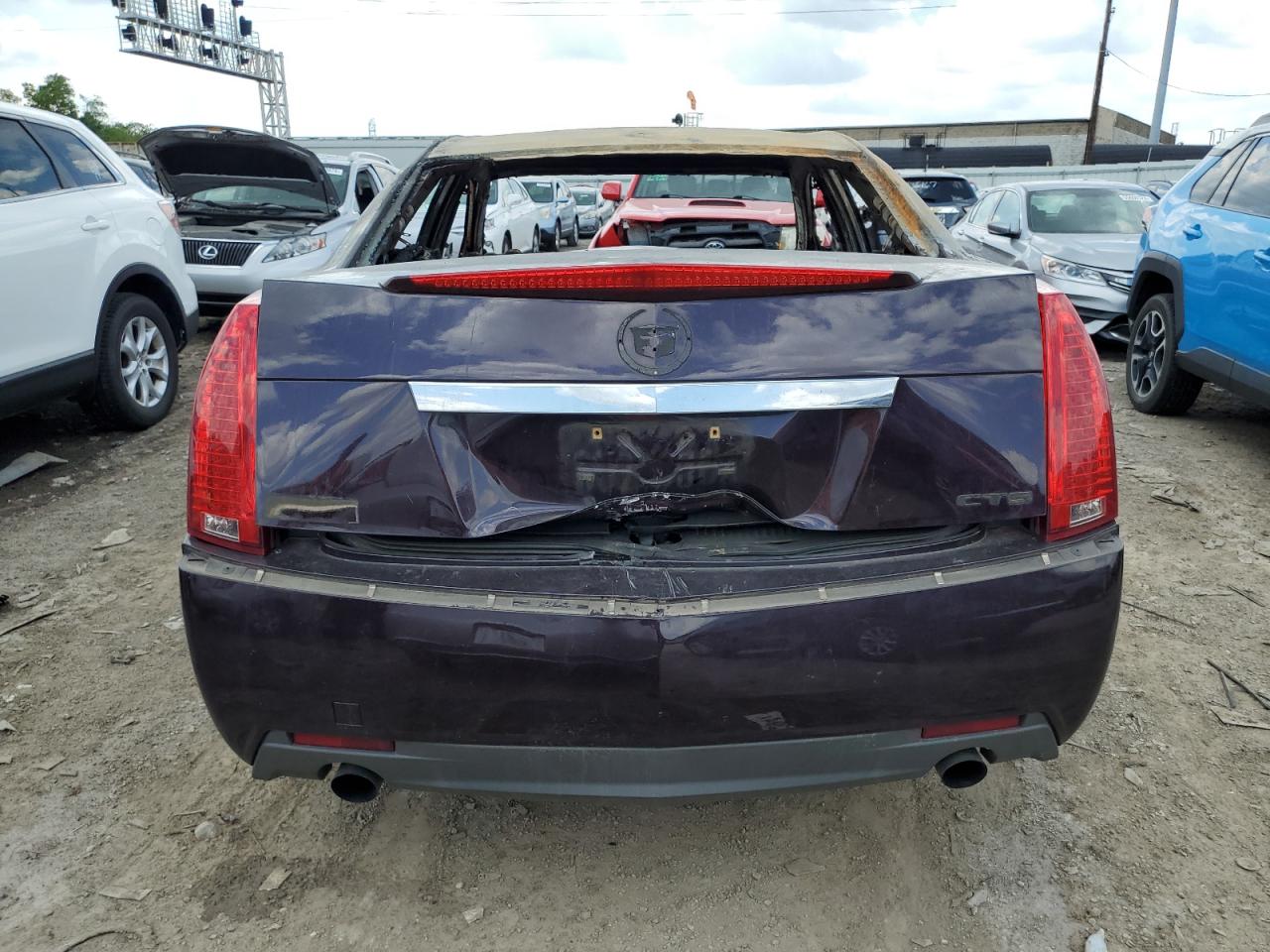 1G6DF577190173400 2009 Cadillac Cts