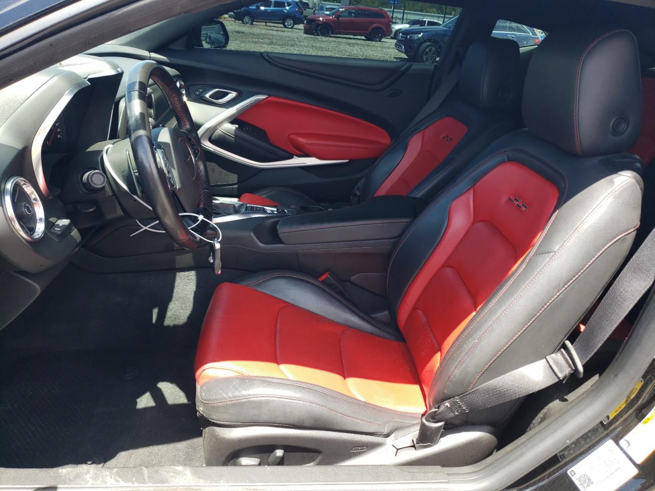 1G1FH1R76J0174299 2018 Chevrolet Camaro Ss