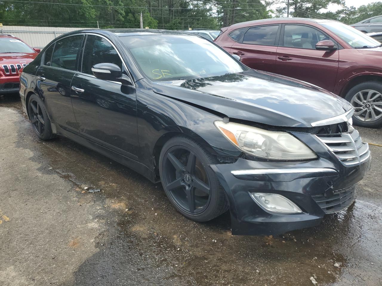 2012 Hyundai Genesis 3.8L vin: KMHGC4DD5CU150964