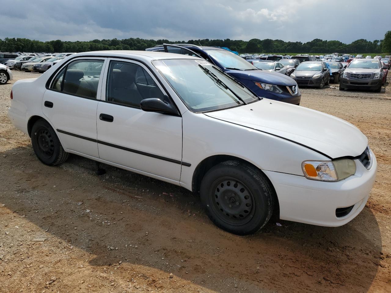 1NXBR12E52Z590216 2002 Toyota Corolla Ce