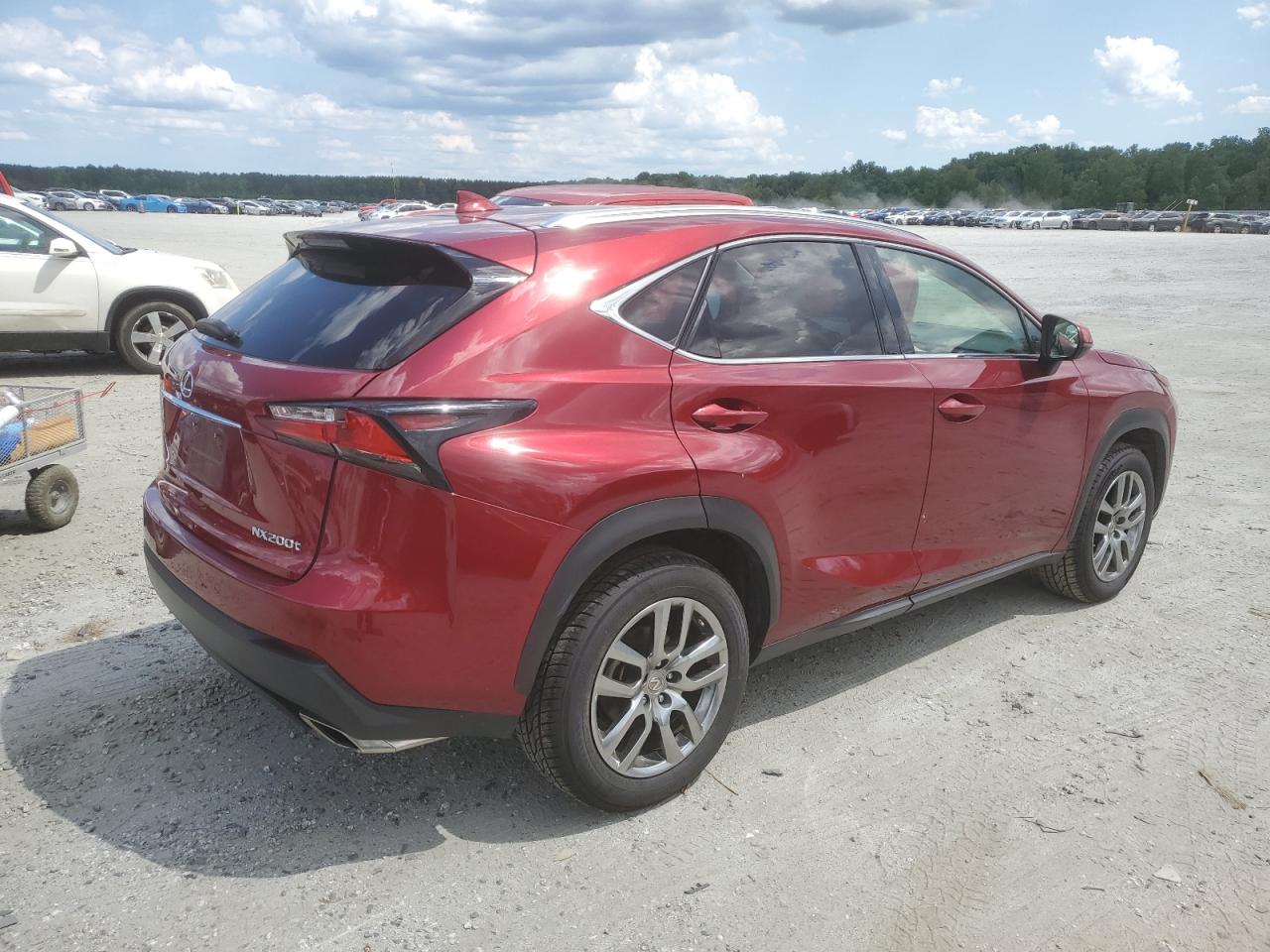 JTJBARBZ6G2055568 2016 Lexus Nx 200T Base