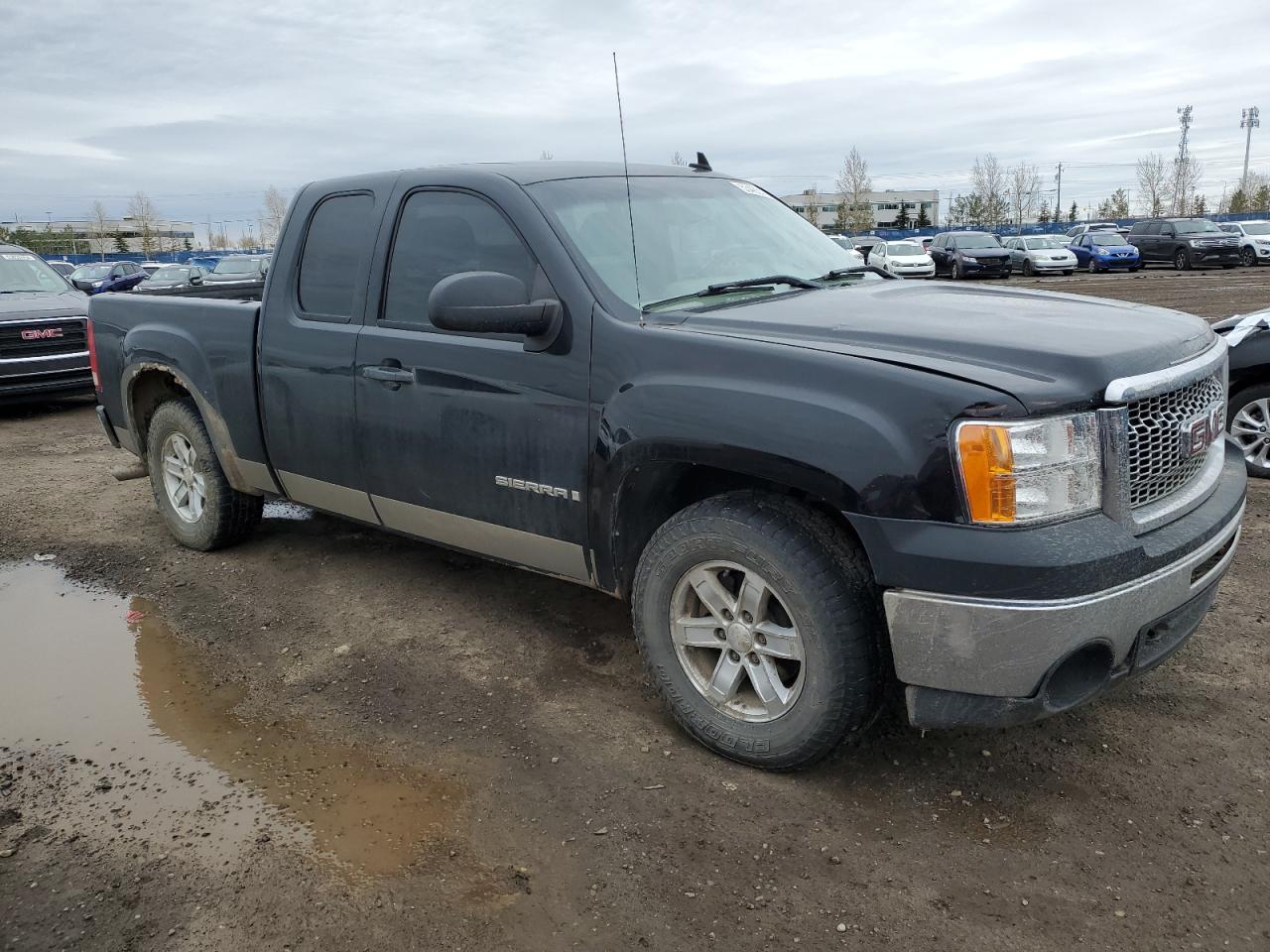 1GTEC19X59Z180801 2009 GMC Sierra C1500