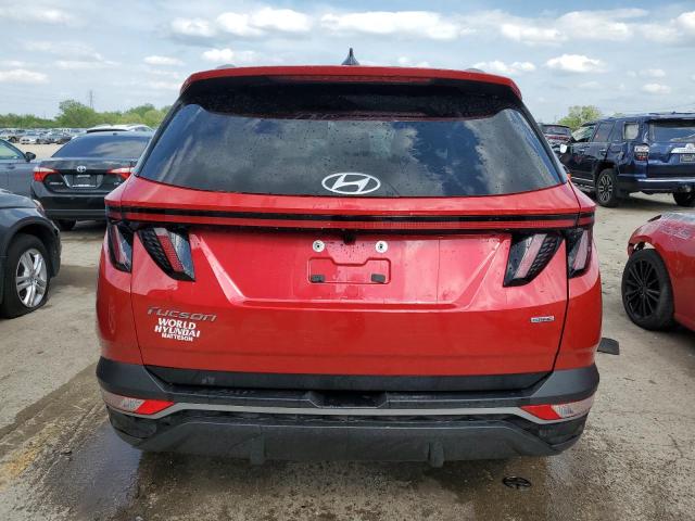 2022 Hyundai Tucson Sel VIN: 5NMJBCAE8NH138452 Lot: 55555494