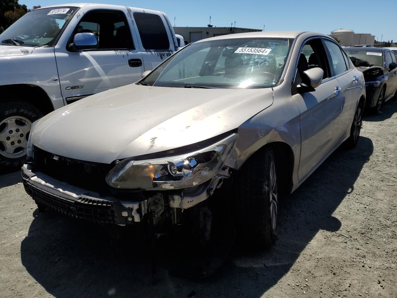 1HGCR2F33FA216624 2015 Honda Accord Lx