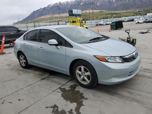 2012 Honda Civic Natural Gas VIN: 19XFB5F50CE000080 Lot: 53589664