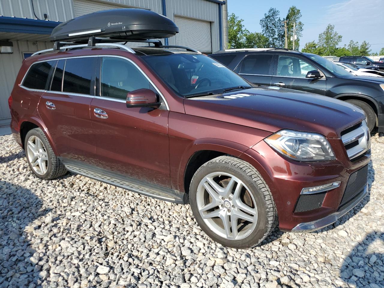 4JGDF7DE9EA414759 2014 Mercedes-Benz Gl 550 4Matic