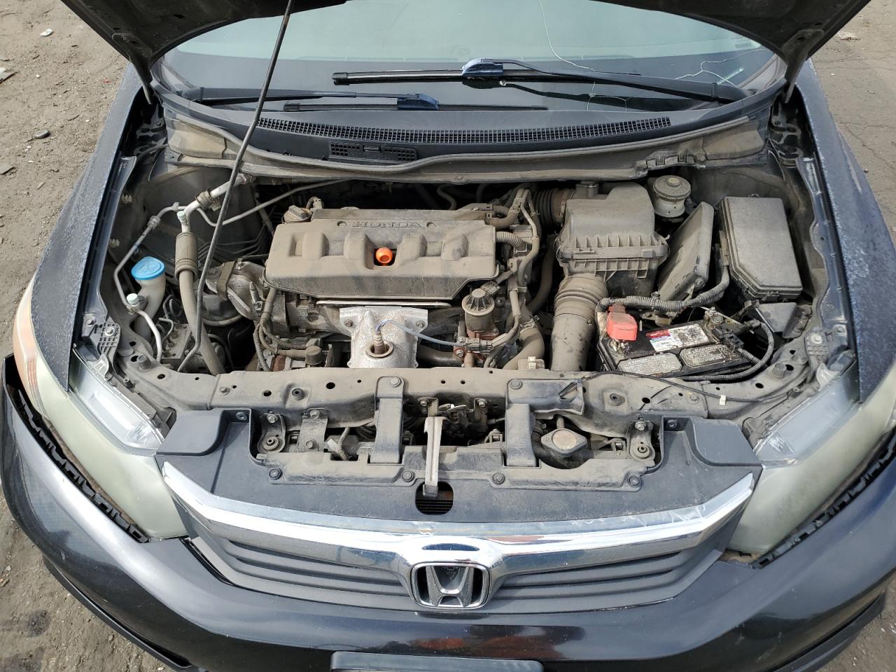 2HGFB2F90CH536762 2012 Honda Civic Exl