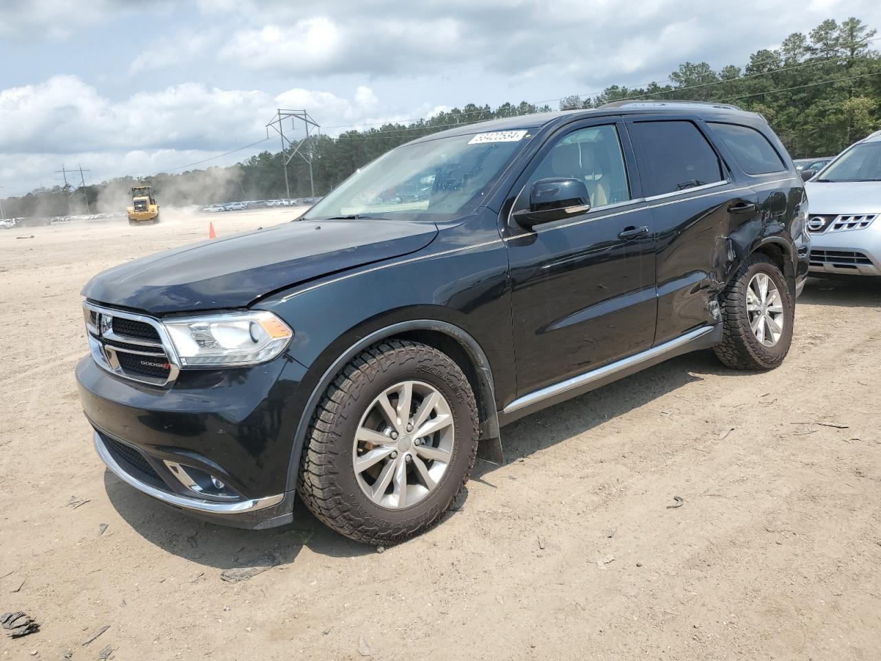 1C4RDHDG5FC113886 2015 Dodge Durango Limited