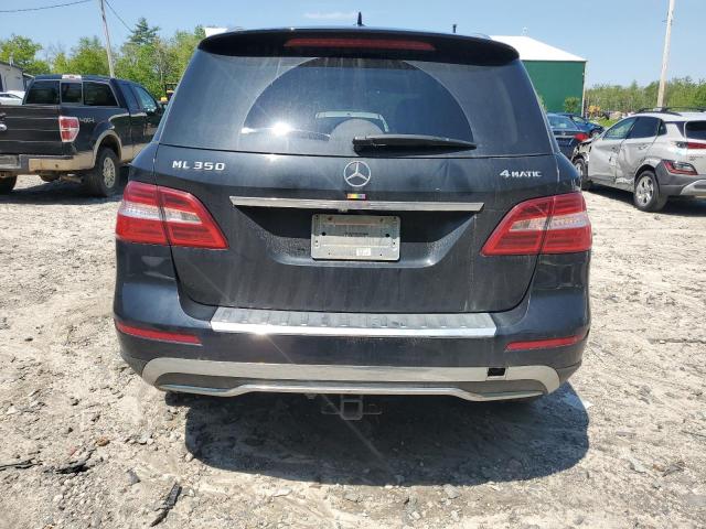 VIN 4JGDA5HBXDA170766 2013 Mercedes-Benz ML-Class, ... no.6