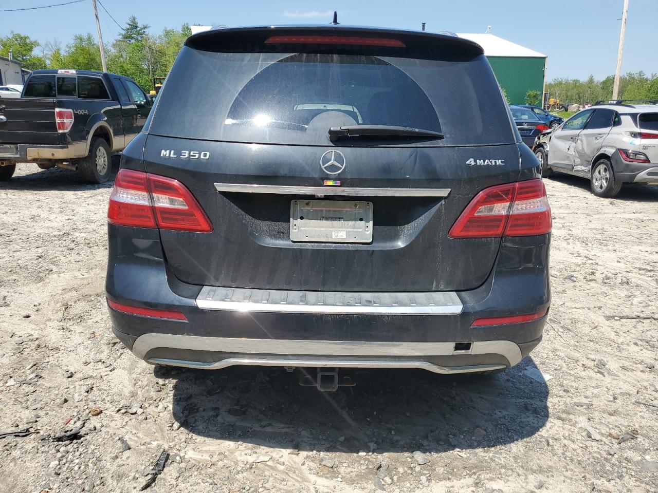 4JGDA5HBXDA170766 2013 Mercedes-Benz Ml 350 4Matic