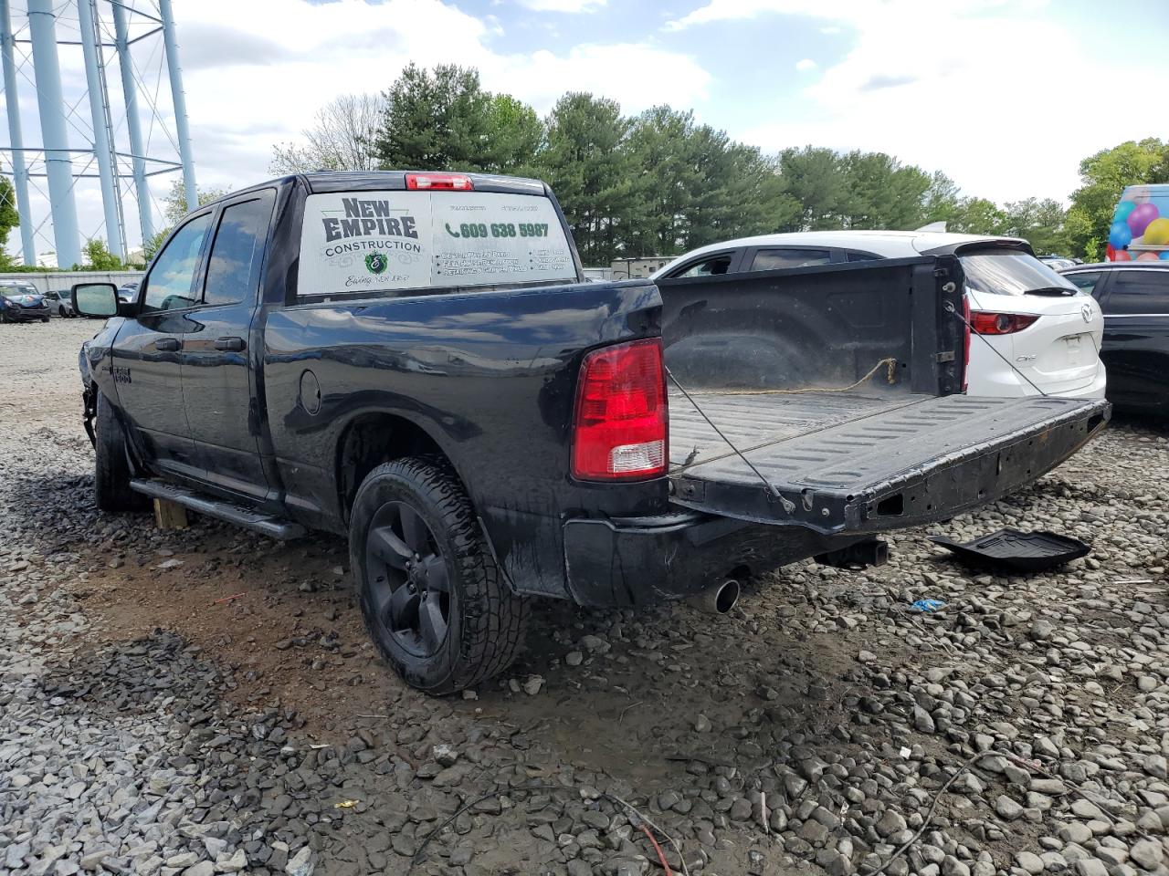 2017 Ram 1500 St vin: 1C6RR7FT4HS595773