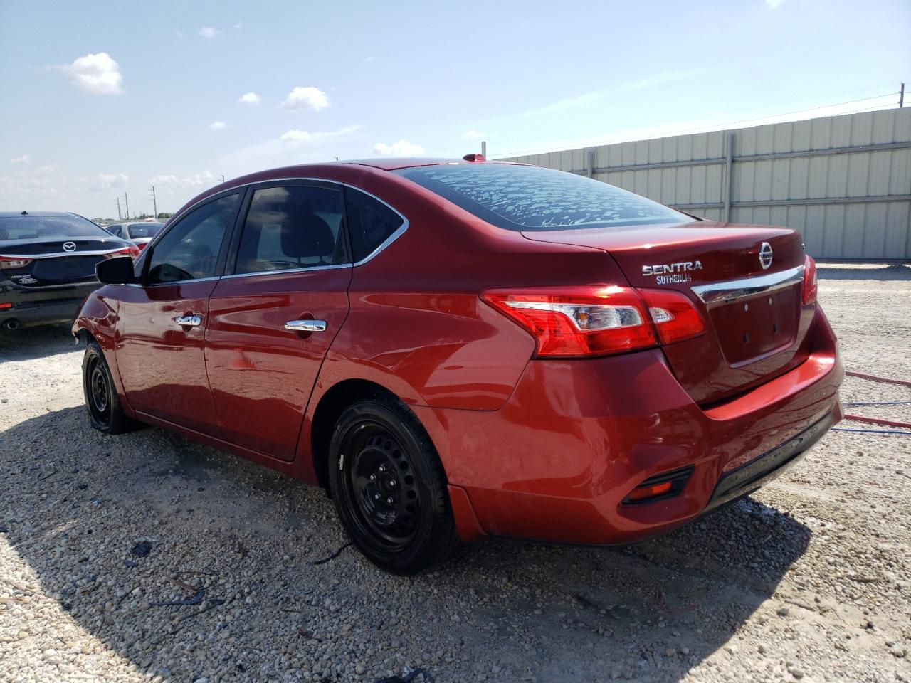 3N1AB7AP8HY274277 2017 Nissan Sentra S