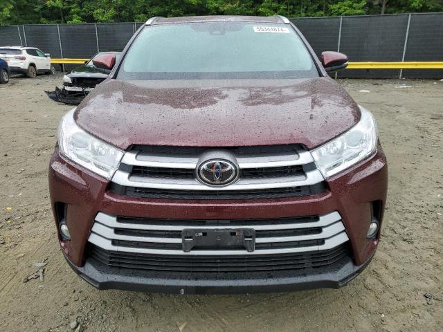 VIN 5TDJZRFH8KS938985 2019 Toyota Highlander, SE no.5