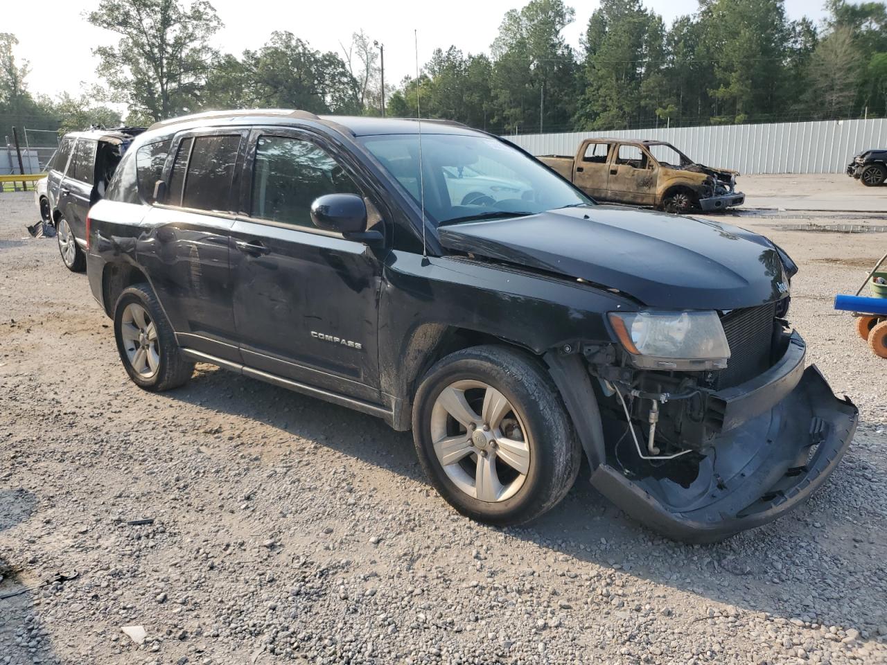 1C4NJDEB0ED885126 2014 Jeep Compass Latitude