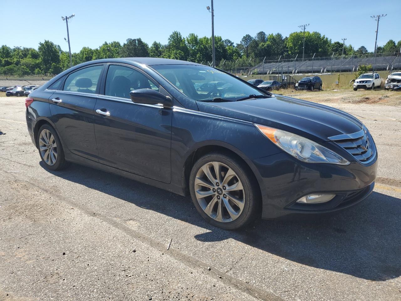 5NPEC4AC7DH558112 2013 Hyundai Sonata Se