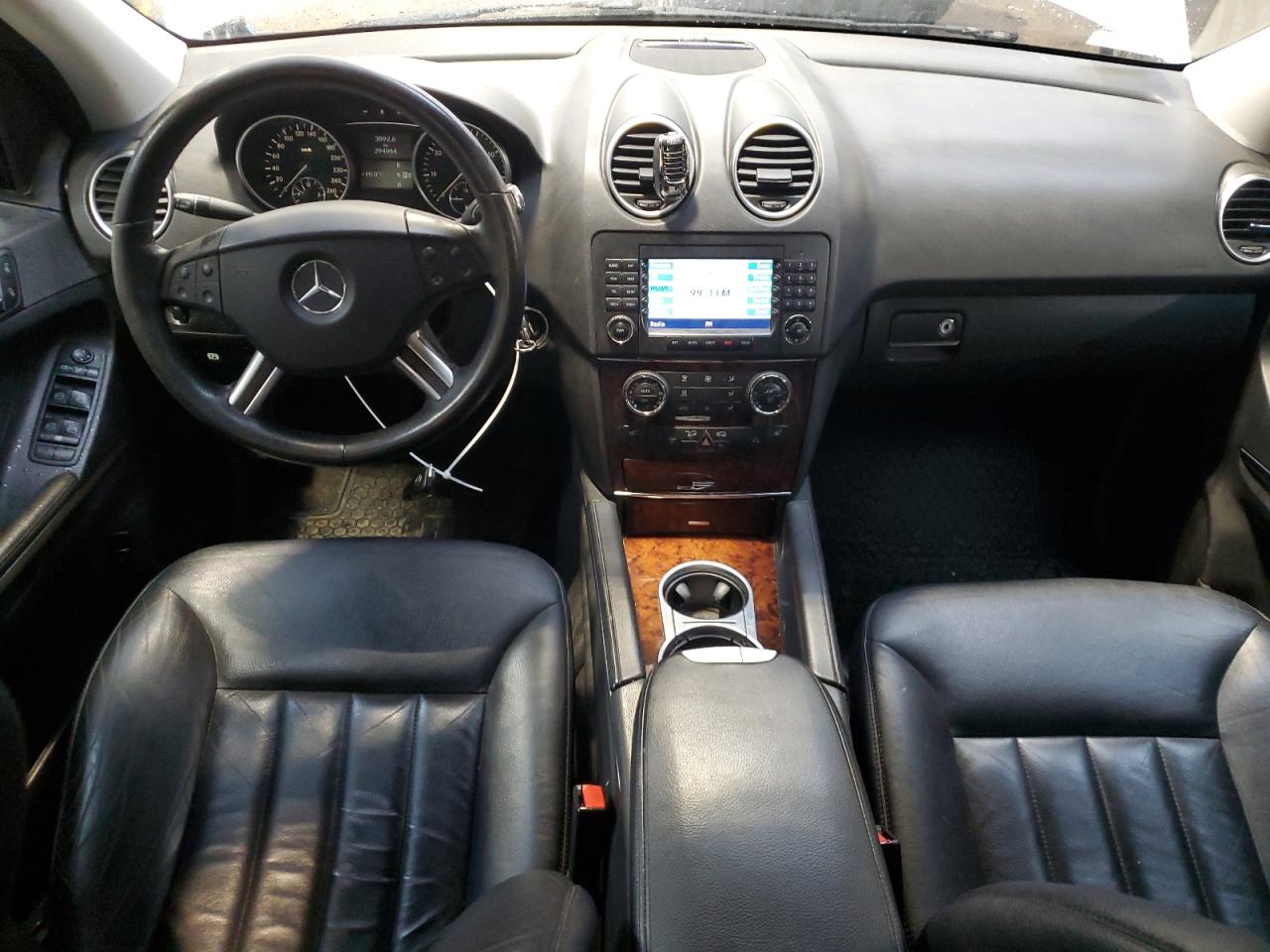 4JGBB75E96A006071 2006 Mercedes-Benz Ml 500