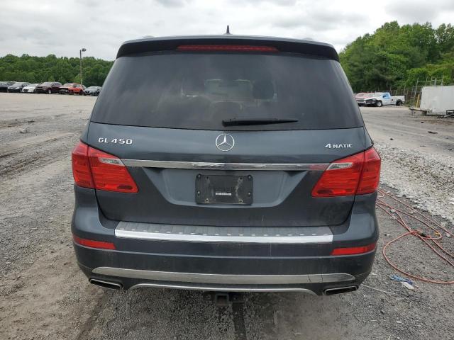 2015 Mercedes-Benz Gl 450 4Matic VIN: 4JGDF6EE5FA615245 Lot: 55534254