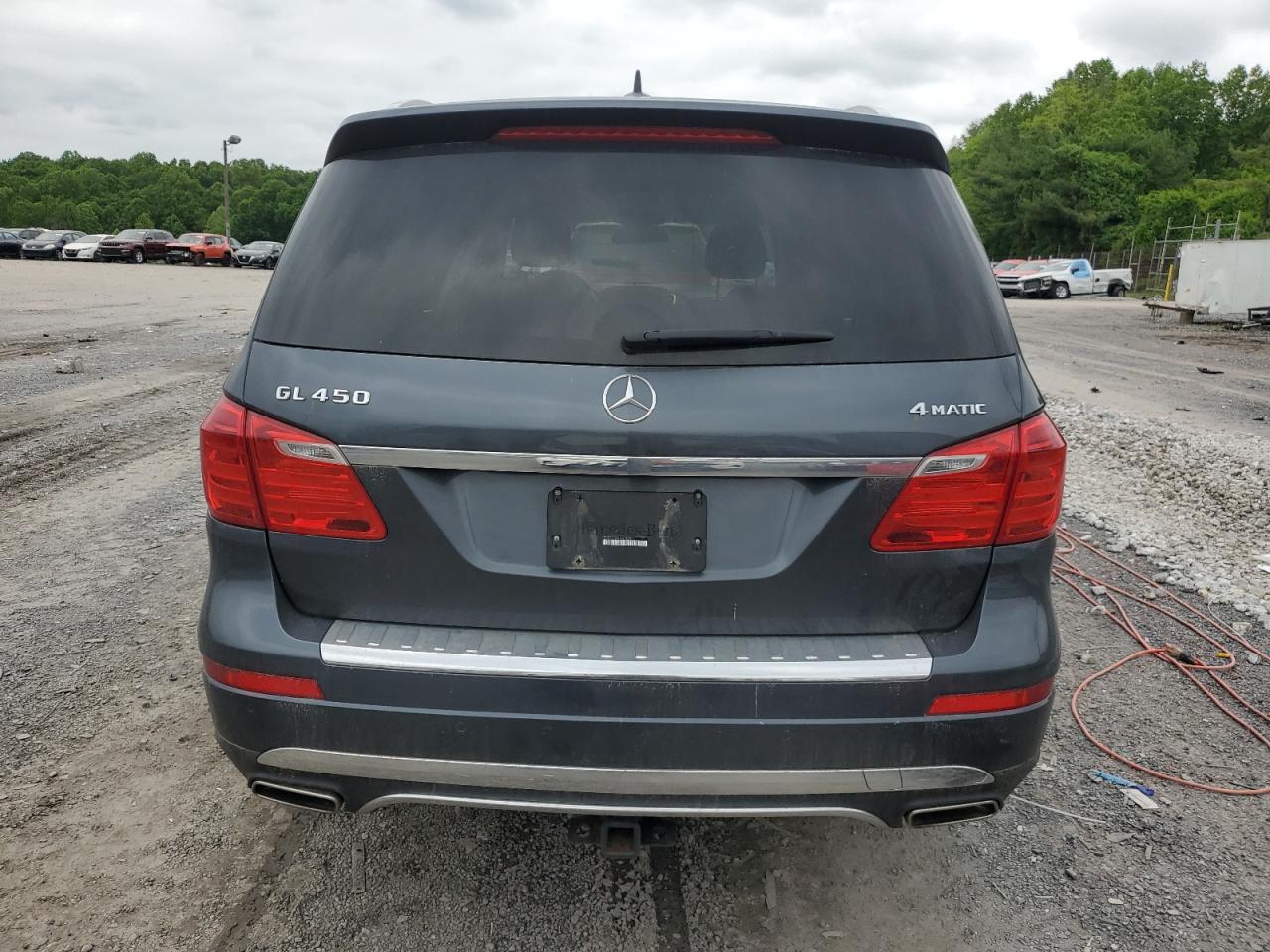 4JGDF6EE5FA615245 2015 Mercedes-Benz Gl 450 4Matic