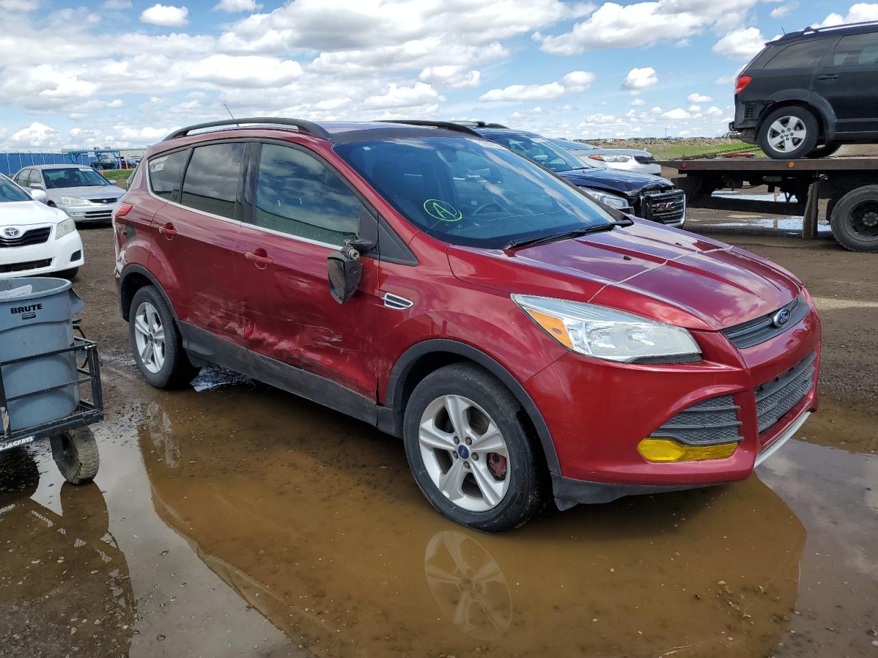 1FMCU9GX5EUE29977 2014 Ford Escape Se