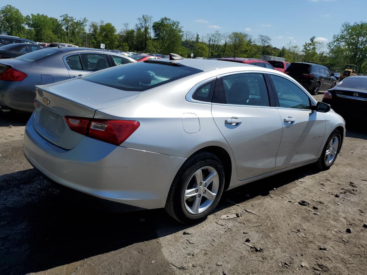 1G1ZB5ST9KF185602 2019 Chevrolet Malibu Ls