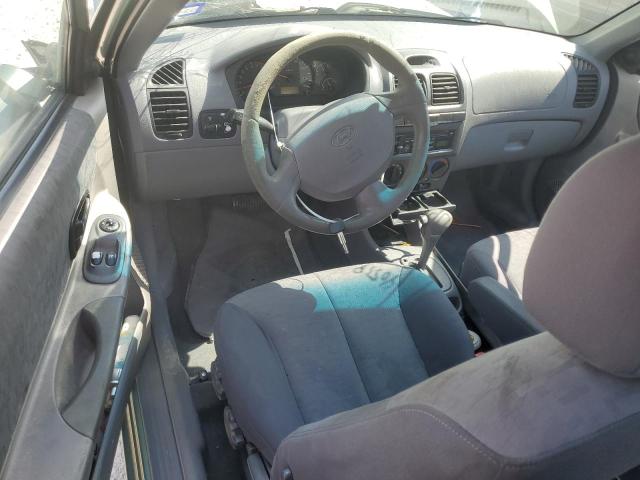 2003 Hyundai Accent Gl VIN: KMHCG35C33U239855 Lot: 55559004