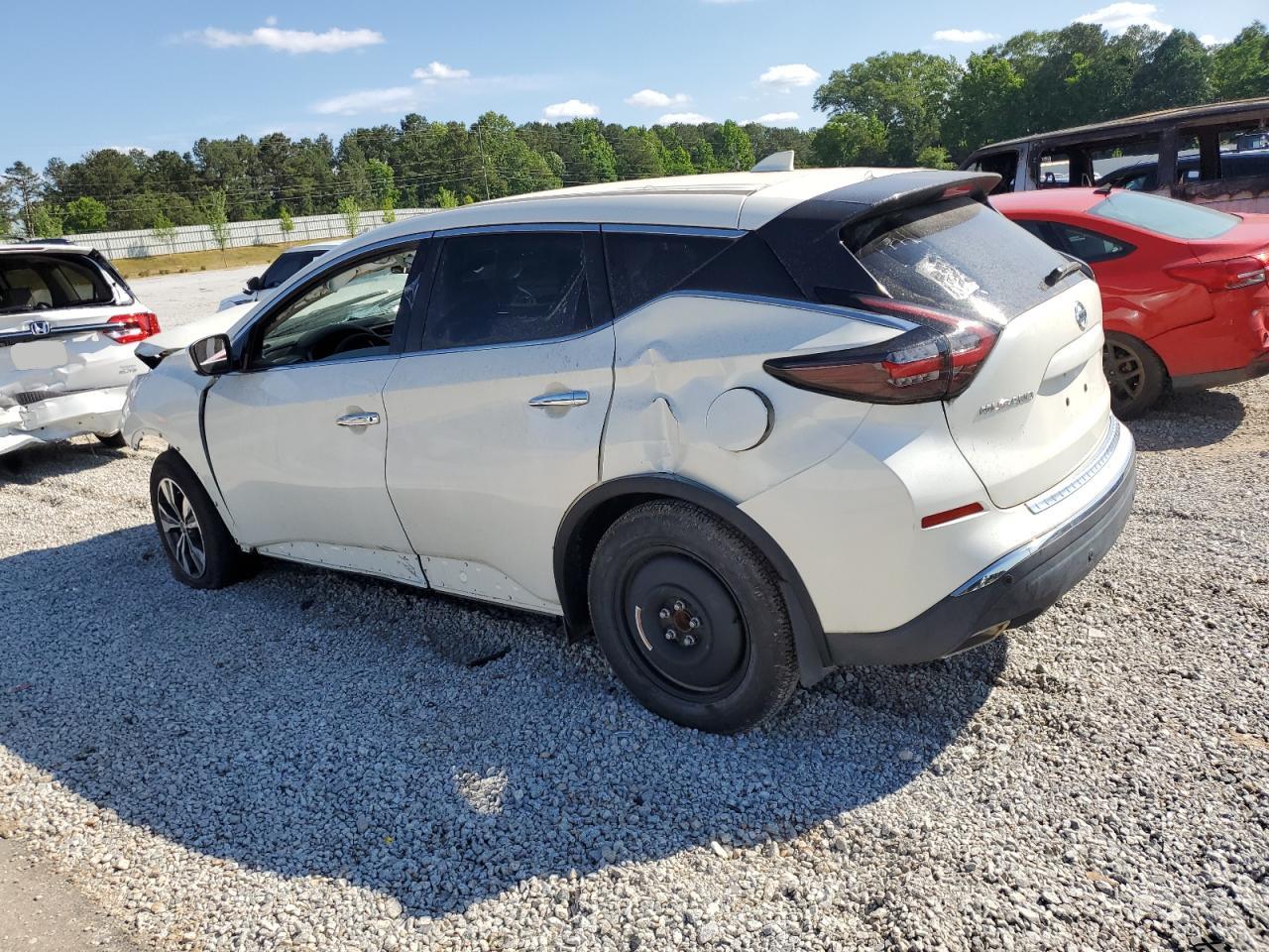 5N1AZ2AJXMC129103 2021 Nissan Murano S