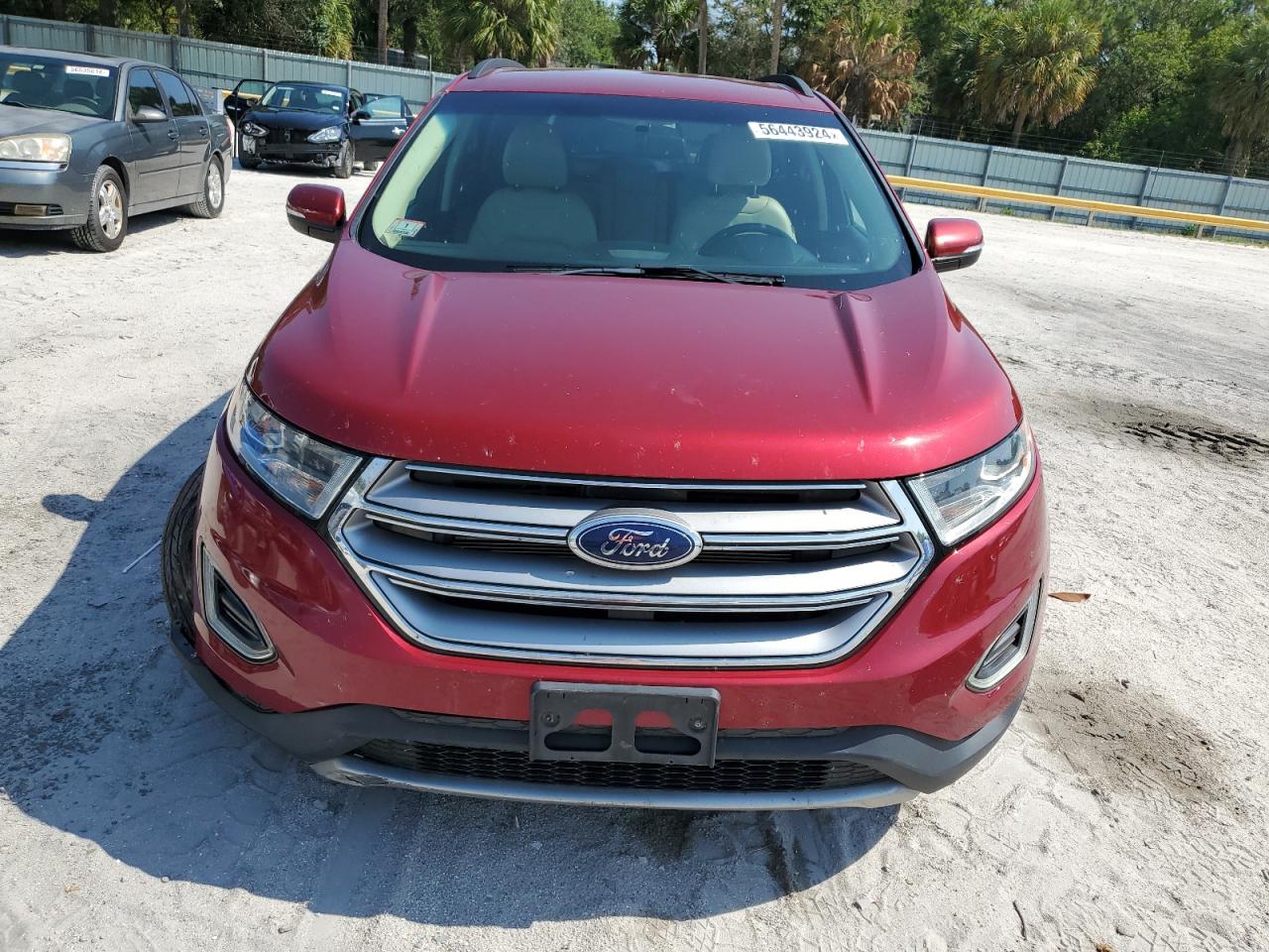 Lot #2996621592 2015 FORD EDGE SEL