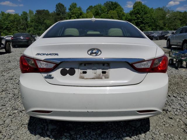 2012 Hyundai Sonata Gls VIN: 5NPEB4AC6CH405674 Lot: 53201664