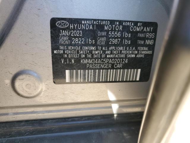 2023 HYUNDAI IONIQ 6 SE - KMHM34AC5PA020124