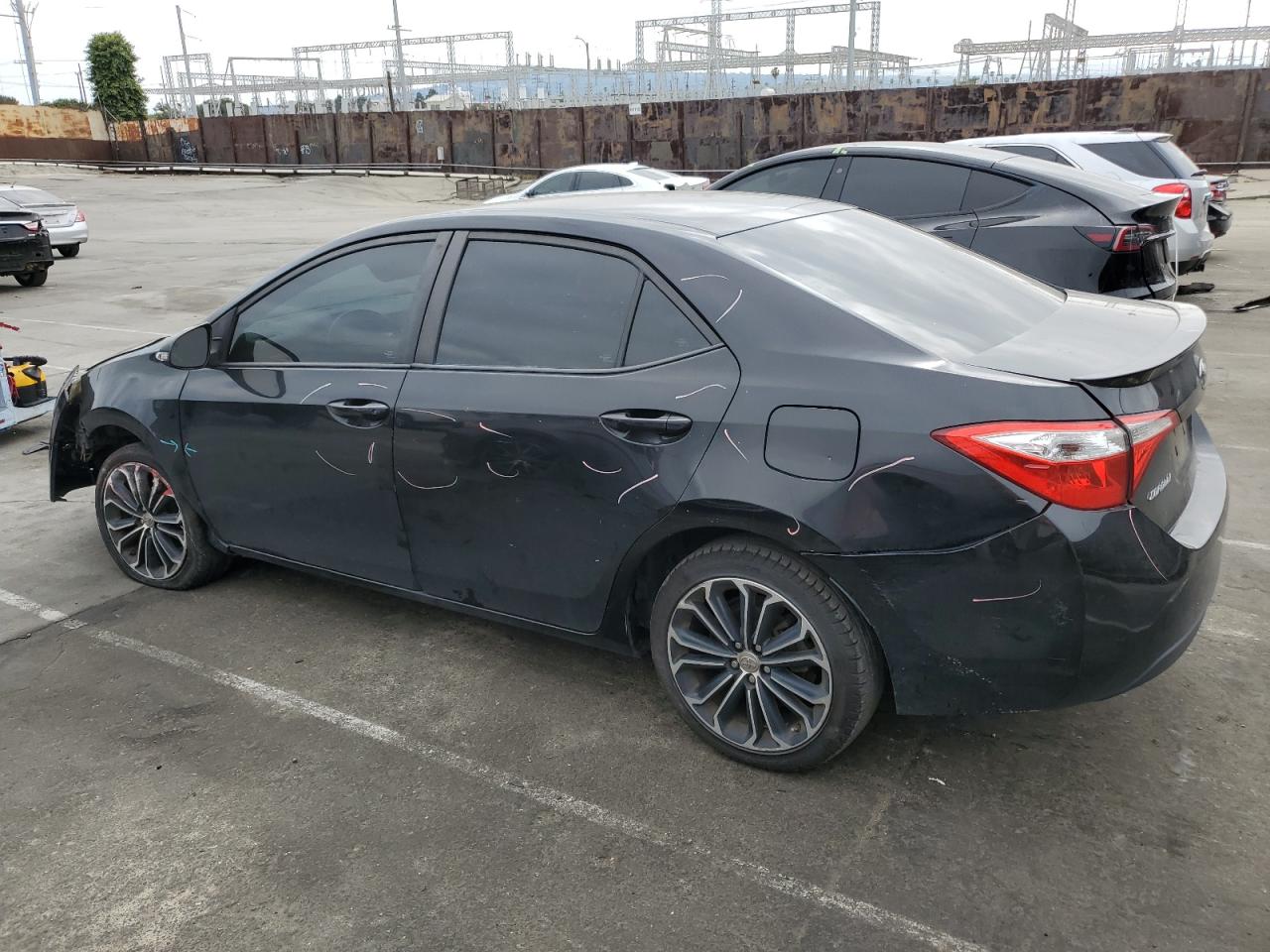 5YFBURHE5GP463754 2016 Toyota Corolla L