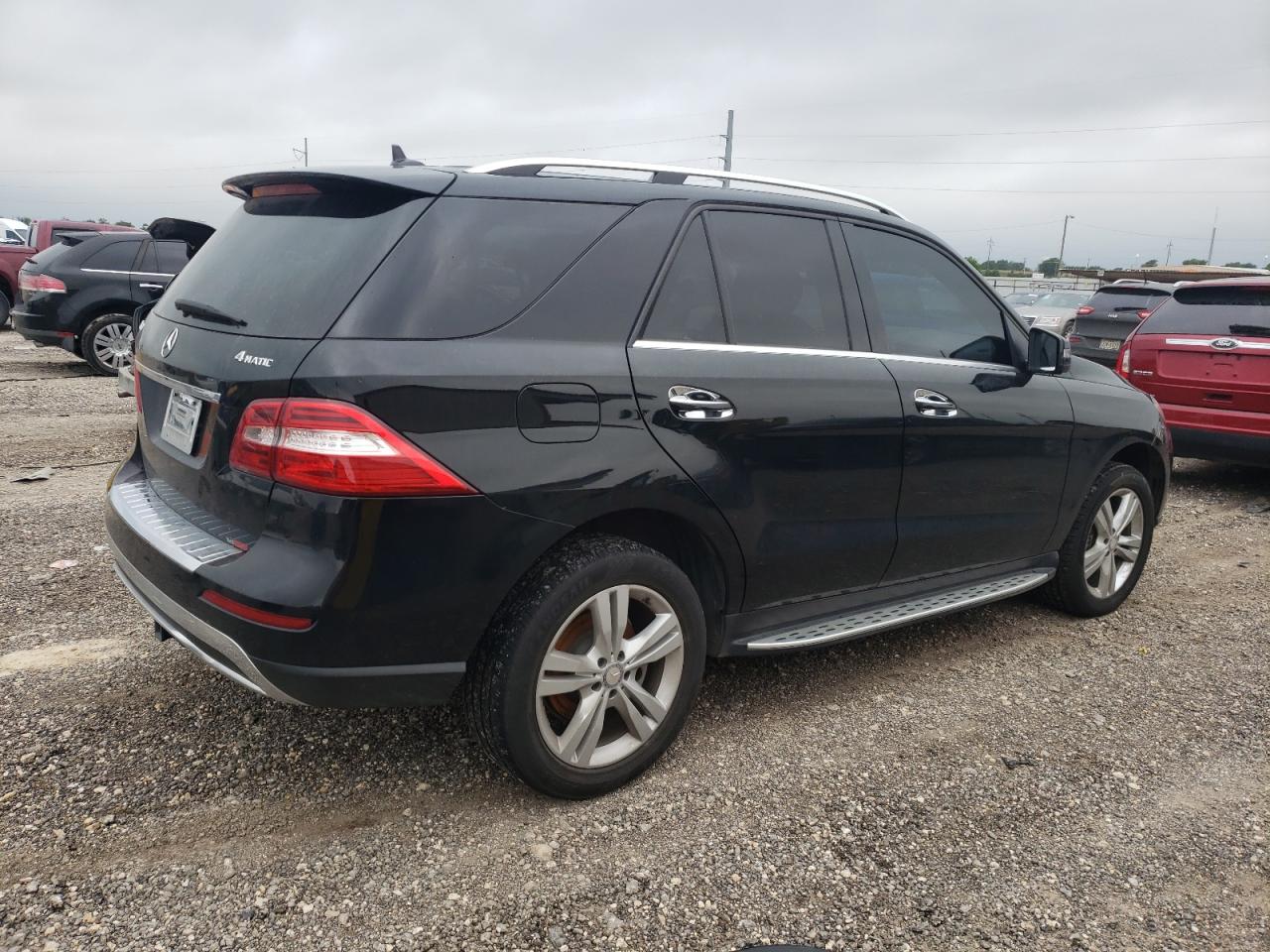 4JGDA5HB2DA109718 2013 Mercedes-Benz Ml 350 4Matic