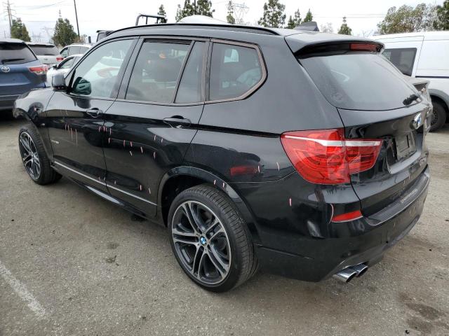 2017 BMW X3 Sdrive28I VIN: 5UXWZ7C52H0U47357 Lot: 56383744