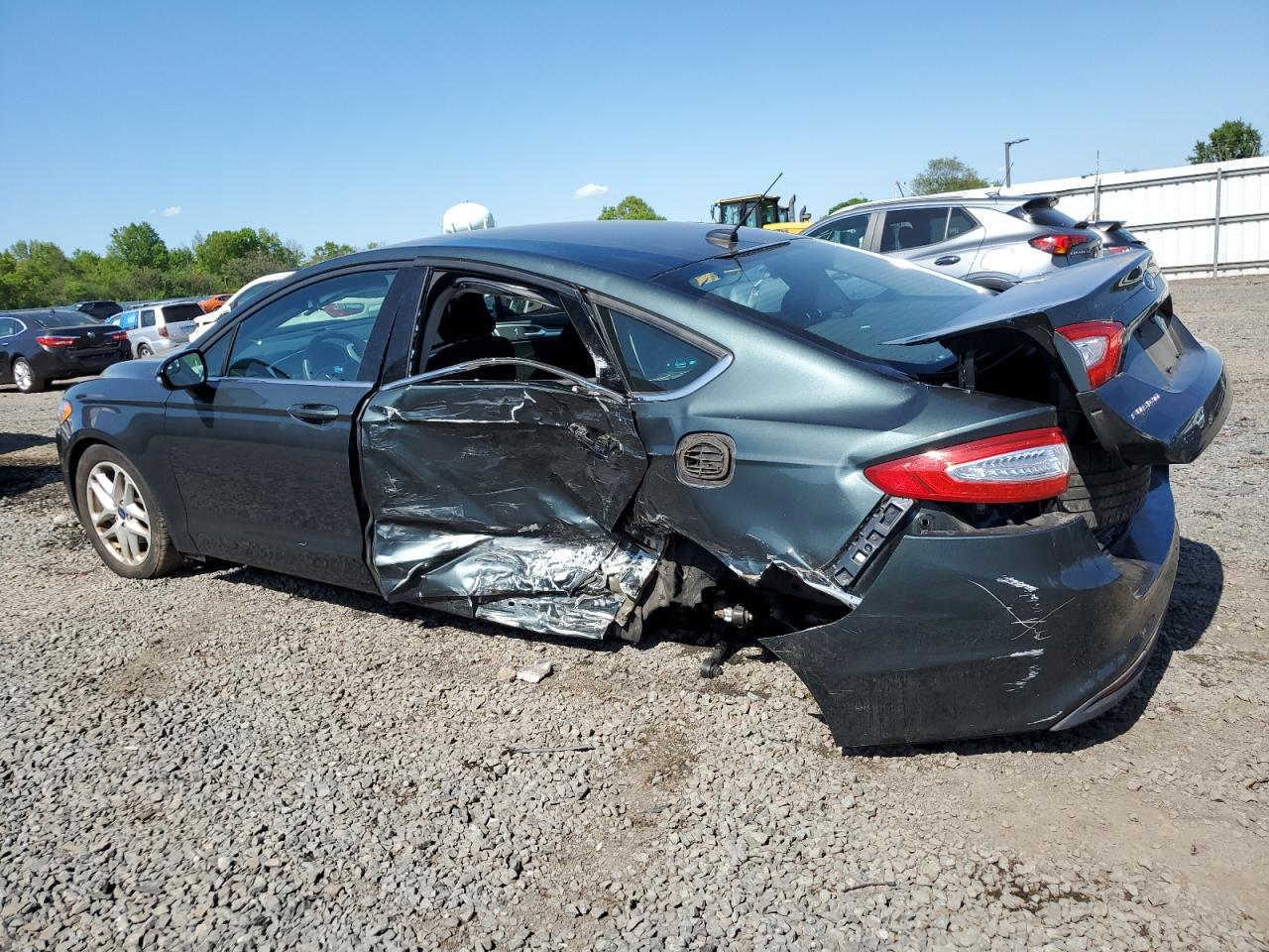 1FA6P0H72F5125588 2015 Ford Fusion Se