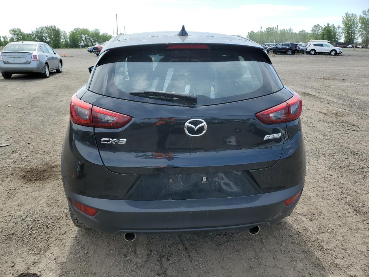 JM1DKDB71J0300306 2018 Mazda Cx-3 Sport