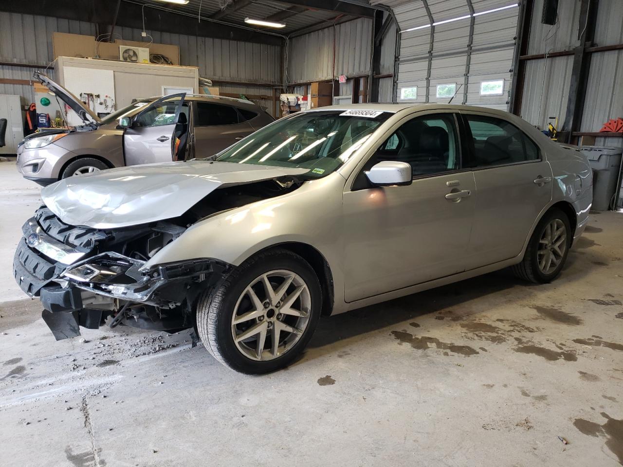 3FAHP0JA3AR237711 2010 Ford Fusion Sel