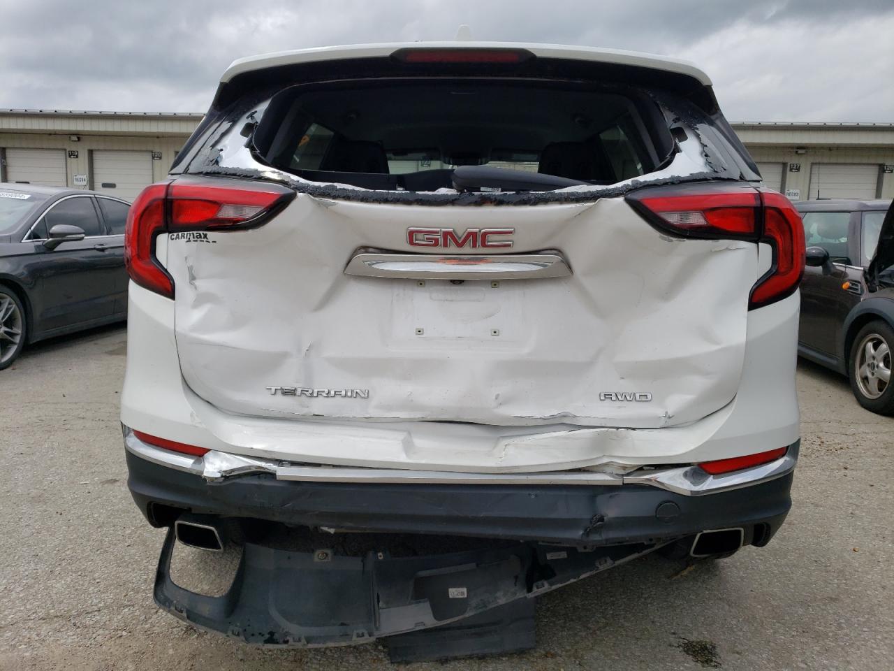 Lot #2809280144 2019 GMC TERRAIN SL