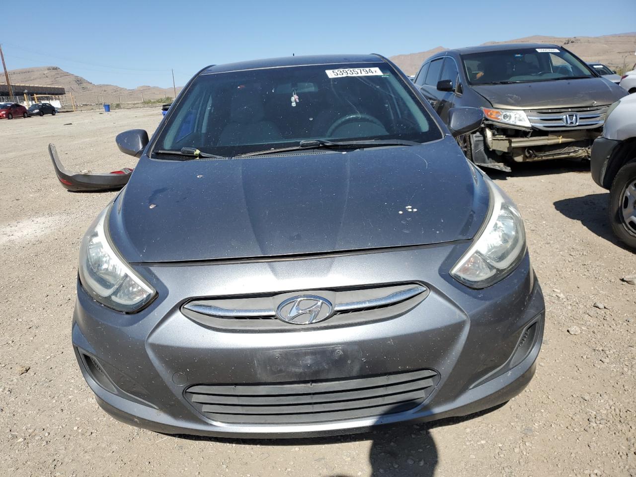 Lot #2622250920 2016 HYUNDAI ACCENT SE