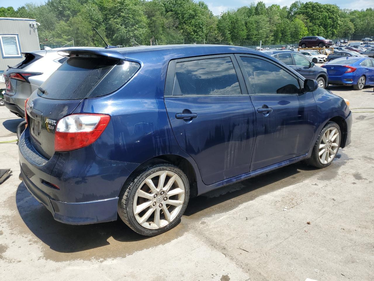 2T1GE40E19C004919 2009 Toyota Corolla Matrix Xrs