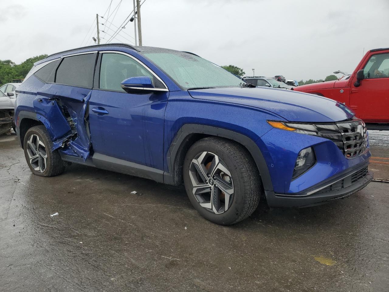 5NMJE3AEXNH153929 2022 Hyundai Tucson Limited