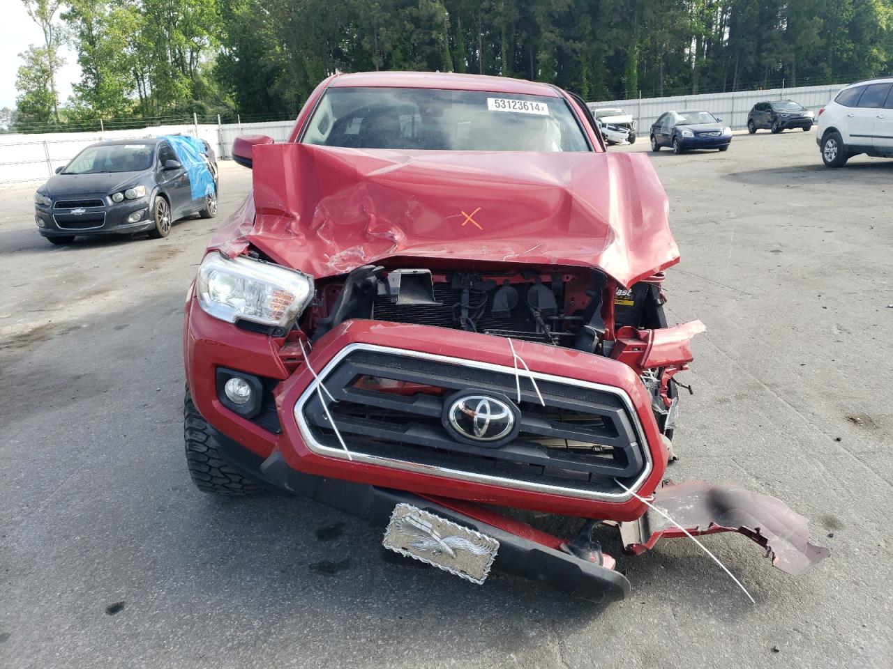 3TMAZ5CN0LM124947 2020 Toyota Tacoma Double Cab